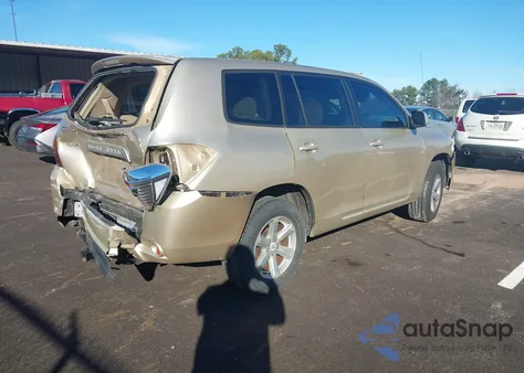 2008 Toyota Highlander из США, поврежденный, VIN JTEDS41AX82055657